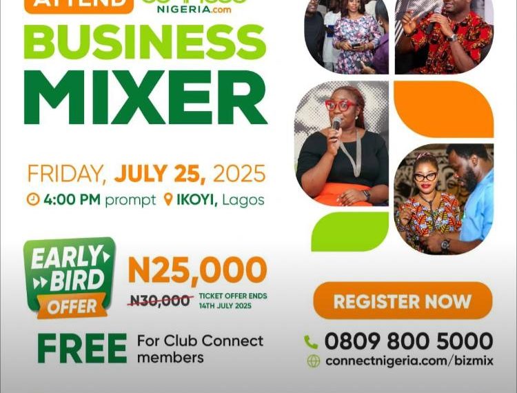Connect Nigeria Business Mixer